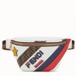 Fendi Multicolor Fendi Mania Leather Belt Bag