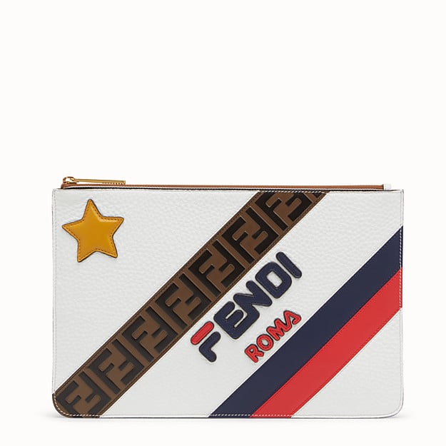 fendi mania clutch