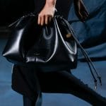 Givenchy Black Drawstring Bag - Spring 2019