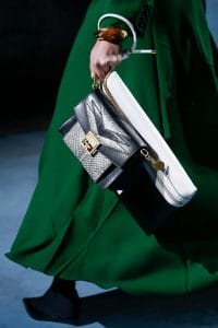 Givenchy Black GV3 and Large Clutch Bags - Spring 2019