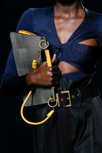 Givenchy Black/Yellow Top Handle Bag 2 - Spring 2019