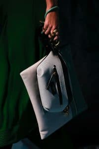 Givenchy Off-White Clutch Bags - Spring 2019