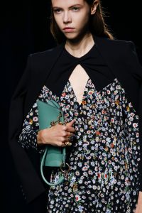 Givenchy Teal Top Handle Bag - Spring 2019