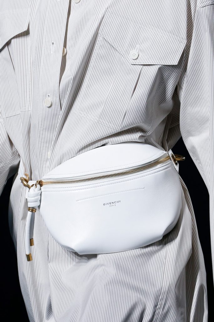 Givenchy White Belt Bag - Spring 2019