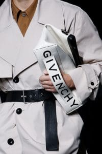 Givenchy White Clutch Bag - Spring 2019