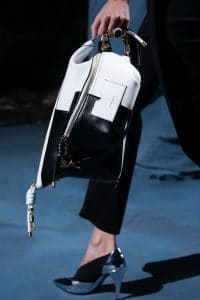 Givenchy White/Black Clutch Bags 2 - Spring 2019