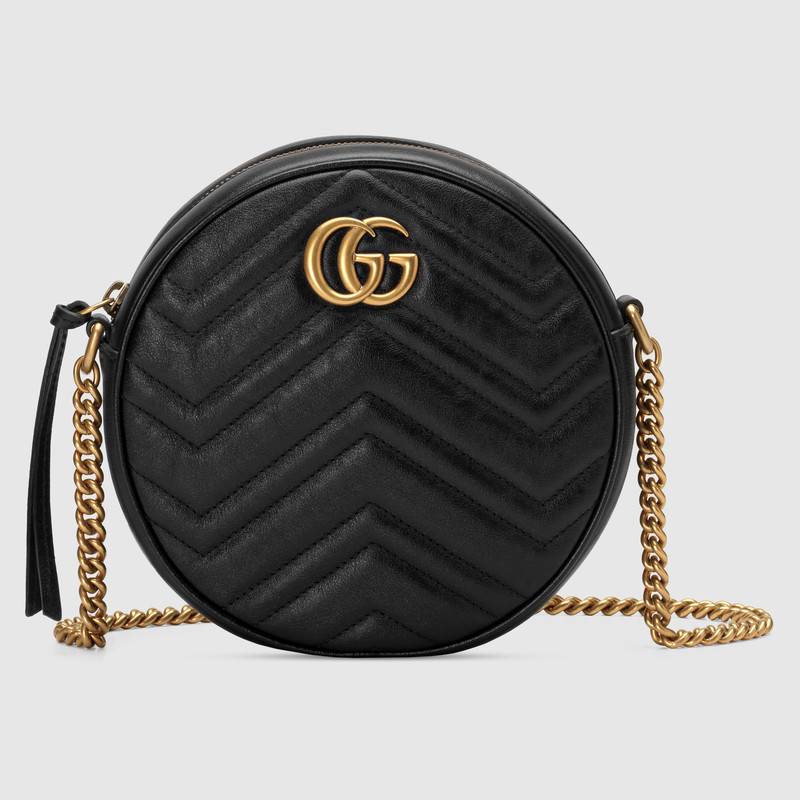 black bag gucci