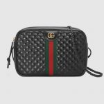 Gucci Black Quilted Shoulder Bag