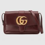 Gucci Burgundy Arli Small Shoulder Bag