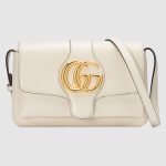 Gucci White Arli Small Shoulder Bag