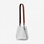 Hermes Blanc/Havane/Capucine Licol 17 Bag