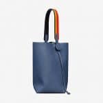 Hermes Bleu Brighton/Rocabar Licol 19 Bag