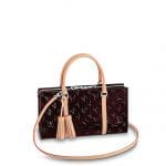 Louis Vuitton Amarante Monogram Vernis Neo Triangle Bag