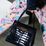Louis Vuitton Black Crocodile Top Handle Bag - Spring 2019