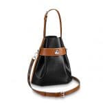 Louis Vuitton Black Epi Twist Bucket Bag