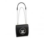 Louis Vuitton Black Epi Twist Bucket Bag