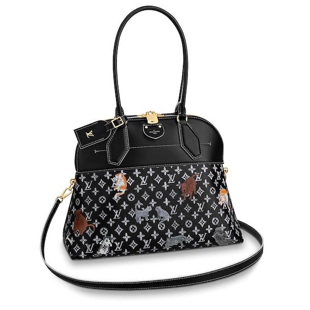 Louis Vuitton Cruise 2019 Bag Collection Featuring The Catogram | Spotted Fashion