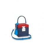 Louis Vuitton Blue Epi Bleecker Box Bag