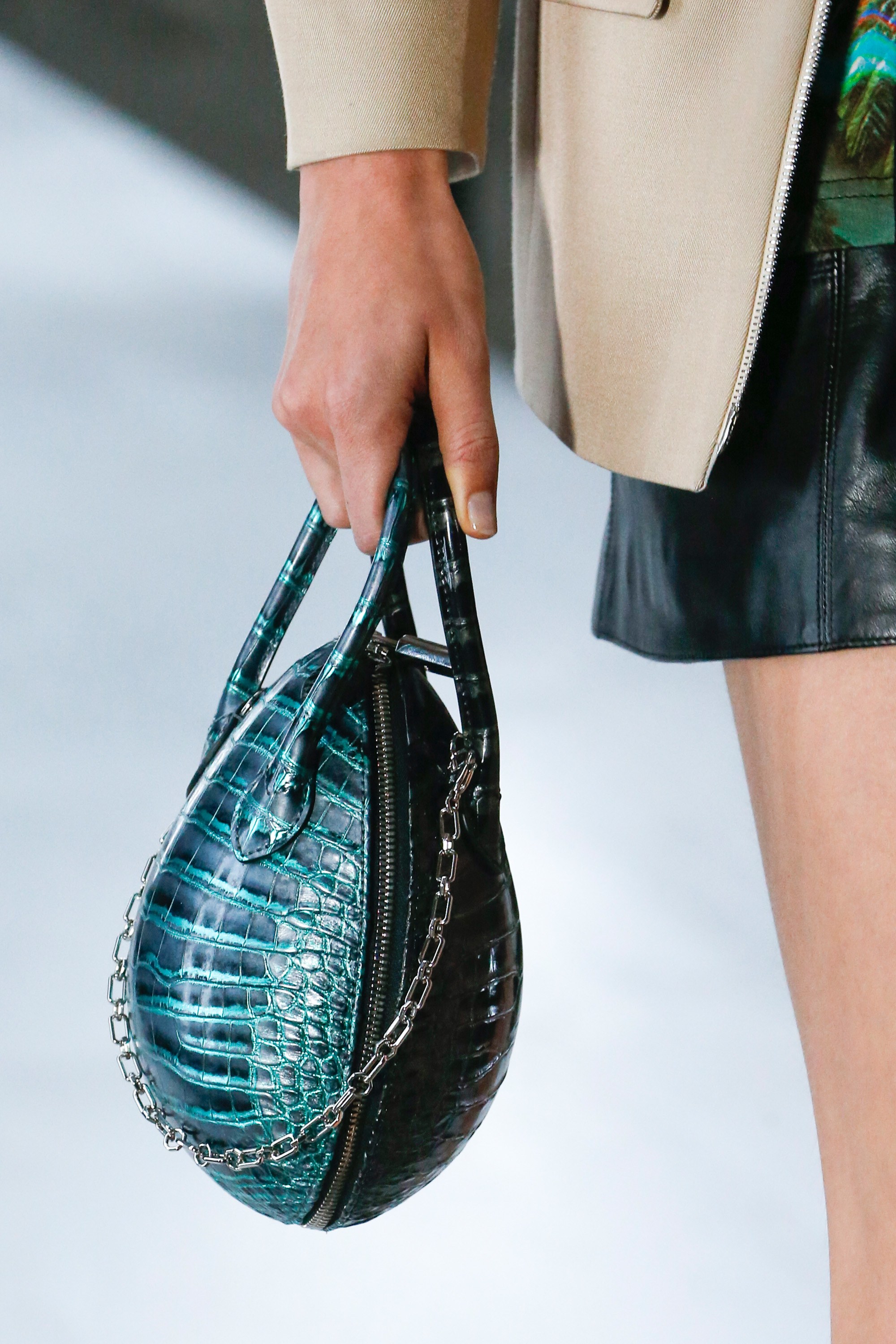 Louis Vuitton Trunk Bag Crocodile | Wydział Cybernetyki