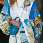 Louis Vuitton Blue/Black Python Oval Bag 2 - Spring 2019