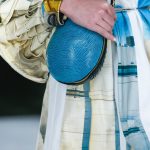 Louis Vuitton Blue/Black Python Oval Bag - Spring 2019