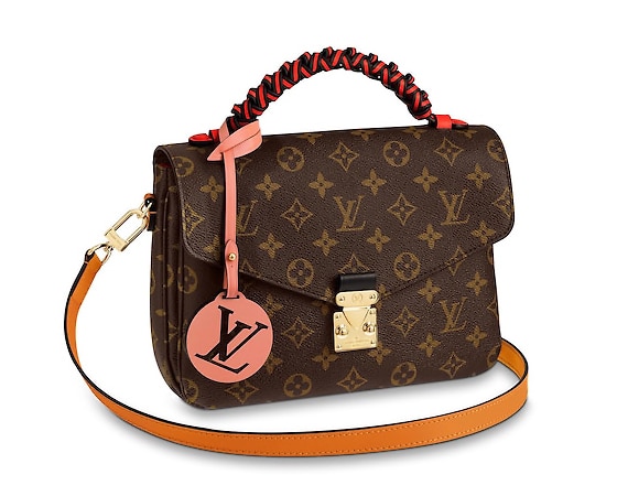 Louis Vuitton Colourful braided Bag Collection