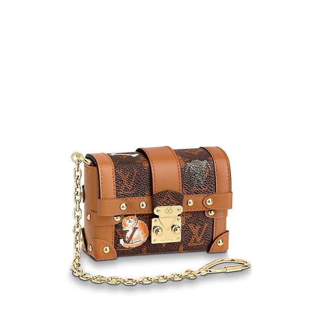 Louis Vuitton Cruise 2019 Bag Collection Featuring The Catogram - Spotted  Fashion