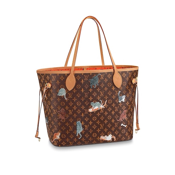 Louis Vuitton Catogram Paname Set Two Handbags Grace Coddington