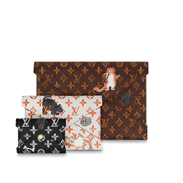 Authentic Louis Vuitton Catogram Grace Coddington Cruise 2019