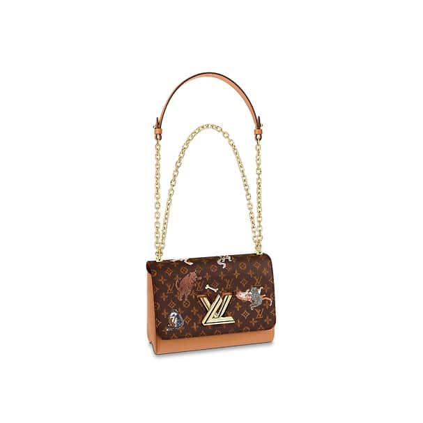 Louis Vuitton Essential Trunk Monogram Catogram Brown/Orange in