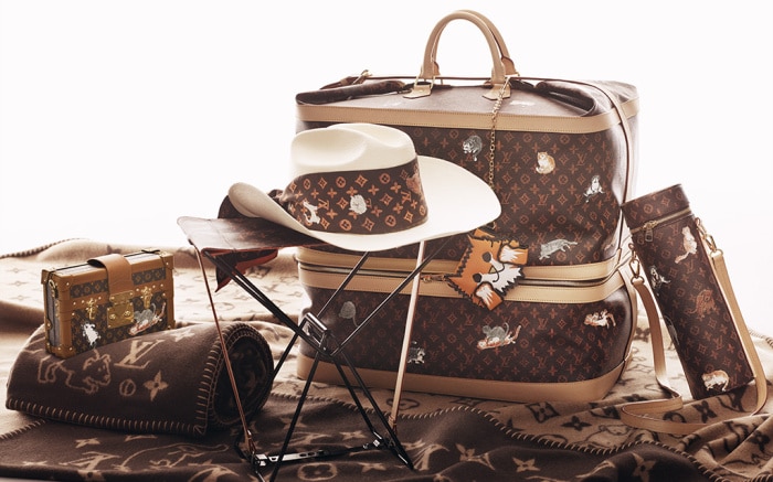 Louis Vuitton x Grace Coddington Speedy 30 Bandouliere bag