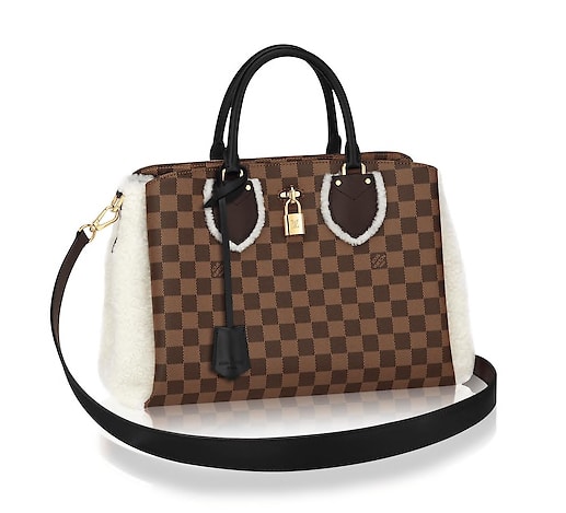 Louis Vuitton Damier Ebene Normandy Bag