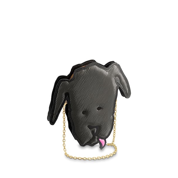 Louis Vuitton Dog Face Clutch 2019