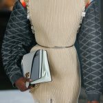 Louis Vuitton Gray/Silver Flap Bag - Spring 2019