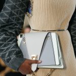 Louis Vuitton Gray/White Flap Bag - Spring 2019