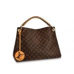 Louis Vuitton Monogram Canvas Braided Handle Artsy MM Bag