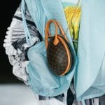 Louis Vuitton Monogram Canvas:Black Oval Bag - Spring 2019