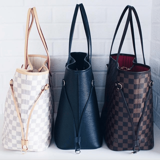 Size Comparison of the Louis Vuitton Neverfull Bags - Spotted Fashion