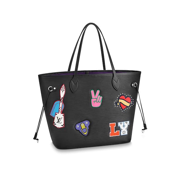 More Louis Vuitton Patches For Epi and Damier Ebene Bags - Spotted Fashion