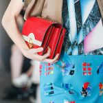 Louis Vuitton Red Flap Bag - Spring 2019