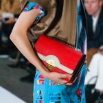 Louis Vuitton Red Python Flap Bag - Spring 2019