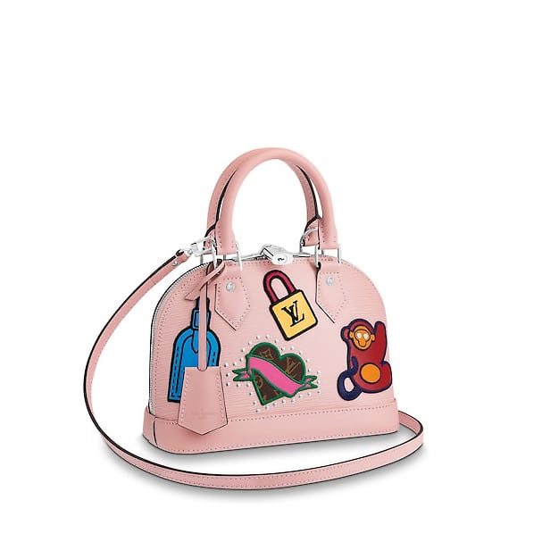 Louis Vuitton Monogram Patches Collection From Fall 2018 - Spotted Fashion