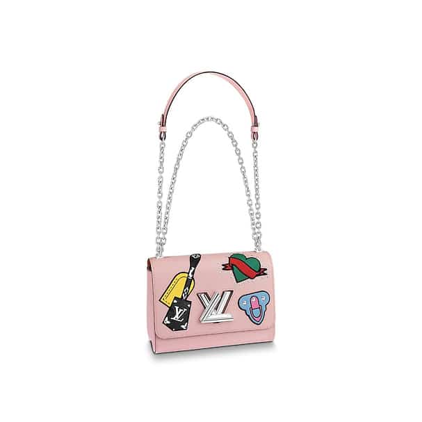 Louis Vuitton Stories Box Bag Limited Edition Patches Damier