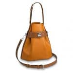 Louis Vuitton Safran Epi Twist Bucket Bag