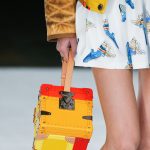 Louis Vuitton Yellow/Red Trunk Cube Bag - Spring 2019