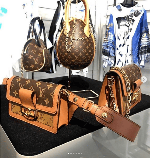 Part of Louis Vuitton's Spring 2018 Bag Collection is Now