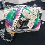 Louis Vuitton Multicolor Printed Twist Bag - Spring 2019