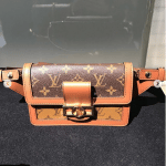 Louis Vuitton Monogram Reverse Dauphine Bag - Spring 2019