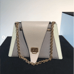 Louis Vuitton Gray/White Flap Bag - Spring 2019