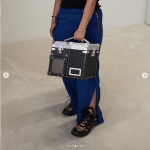 Louis Vuitton Black/Silver Trunk Box Bag - Spring 2019